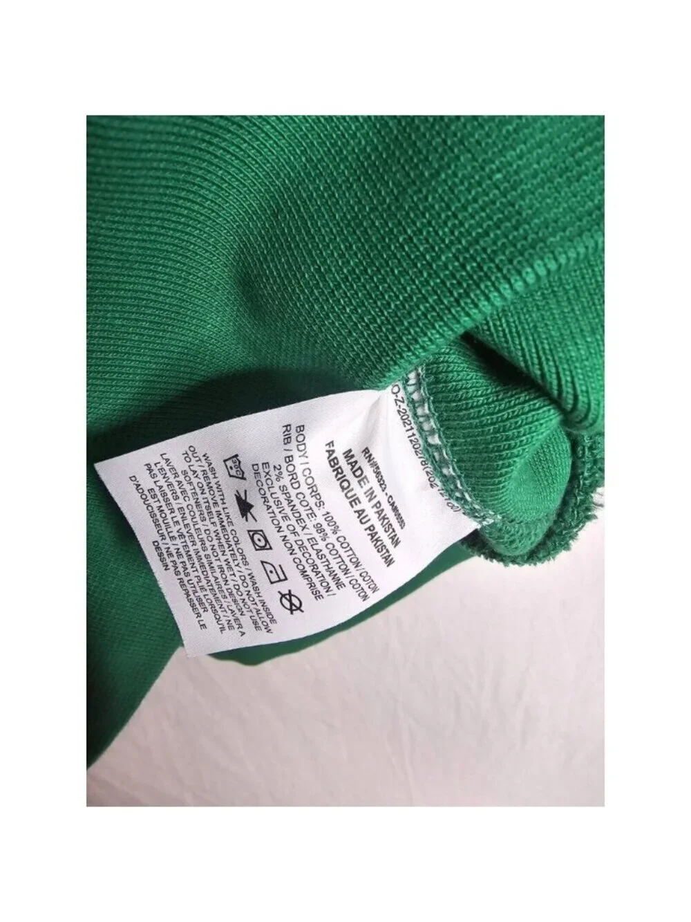 Mens Medium Nike Sportswear Retro French Terry Crew Sweatshirt Green DO8891-365